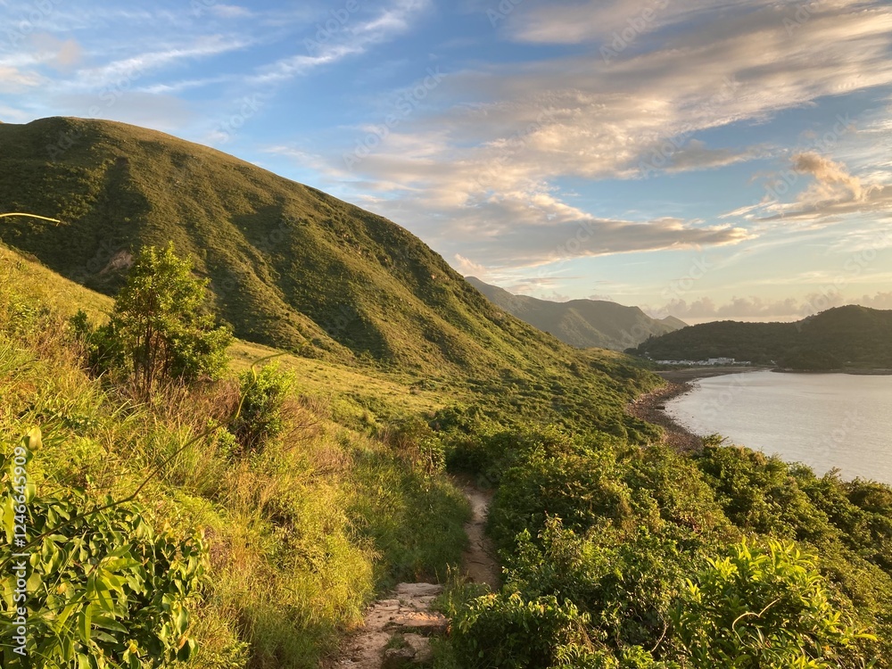 Fototapeta premium Random snapshot in Hong Kong