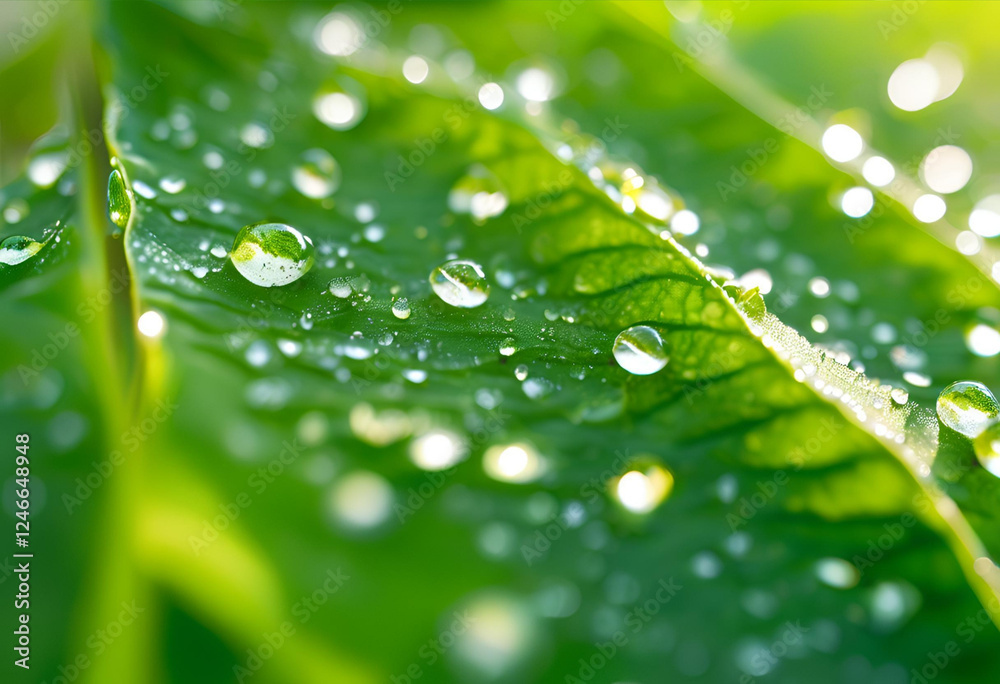 fresh dew on leaf with crisp details in ultra hd
fresh dew on leaf with crisp details in ultra hd