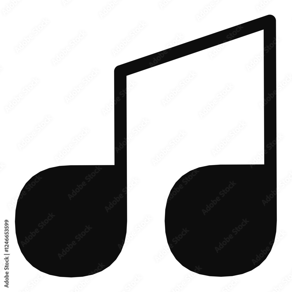 music note icon music note icon