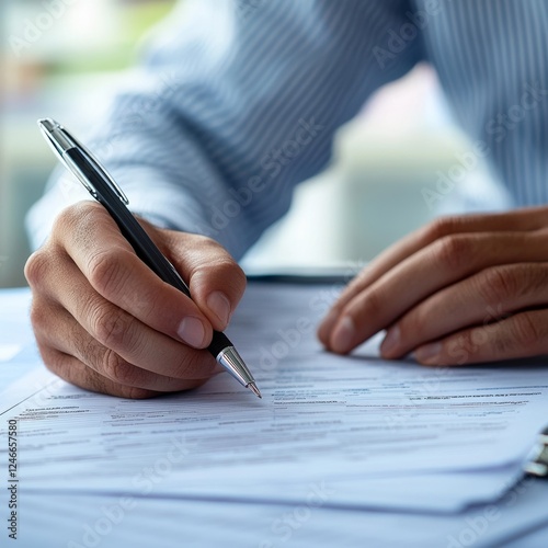 School tax form