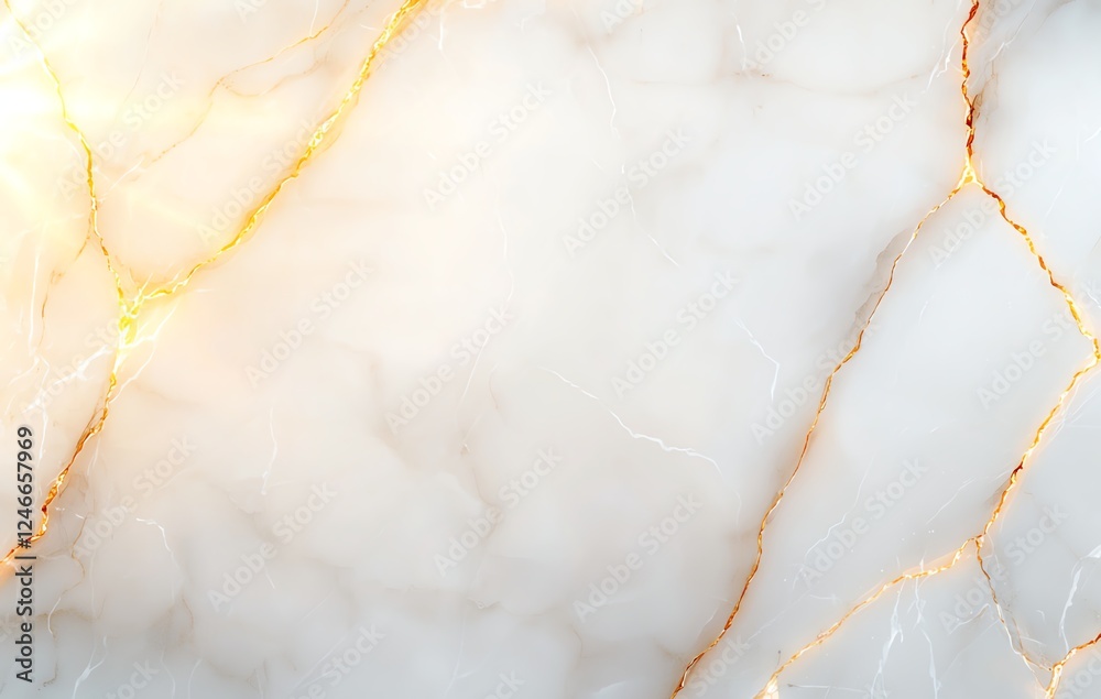 Fototapeta premium White gold marble texture pattern background with high resolution design for cover book or brochure, poster, wallpaper background or realistic business