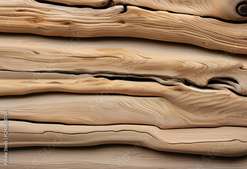 peaceful nature texture featuring smooth wooden patterns
