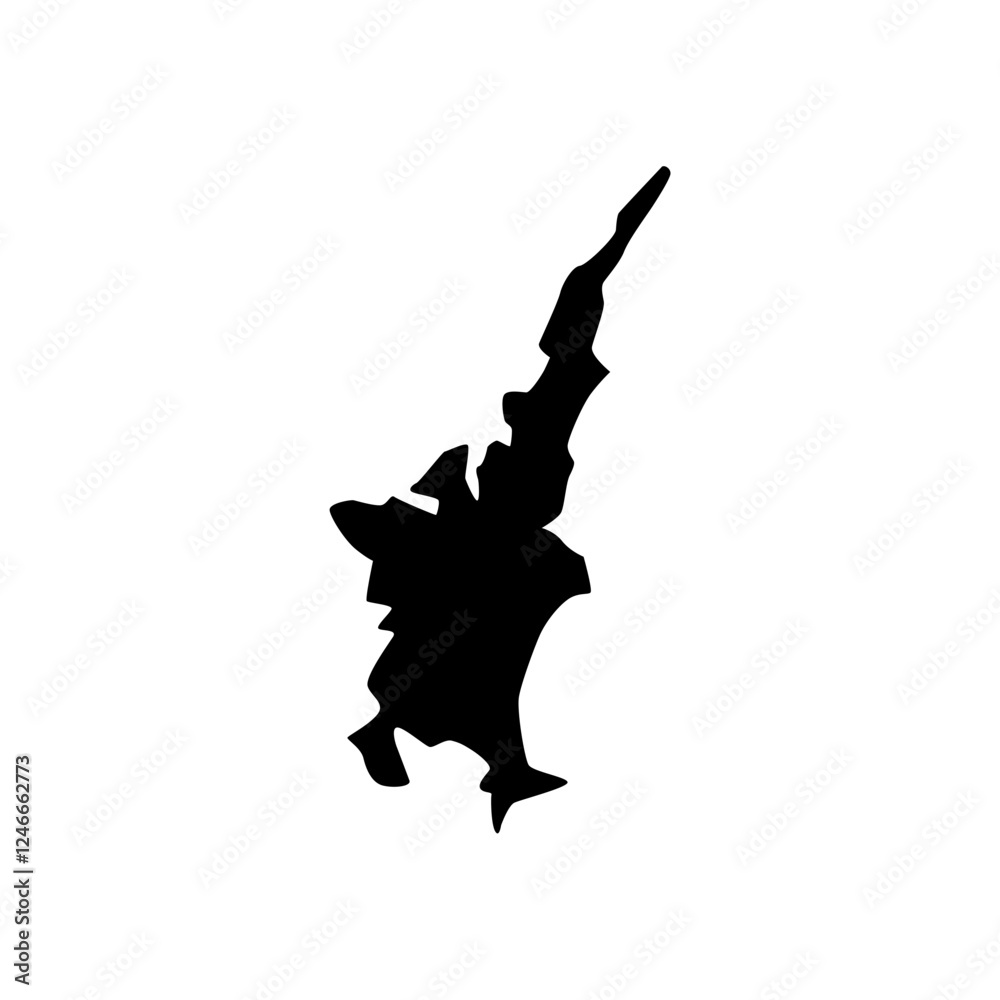 Fototapeta premium Wallongong map