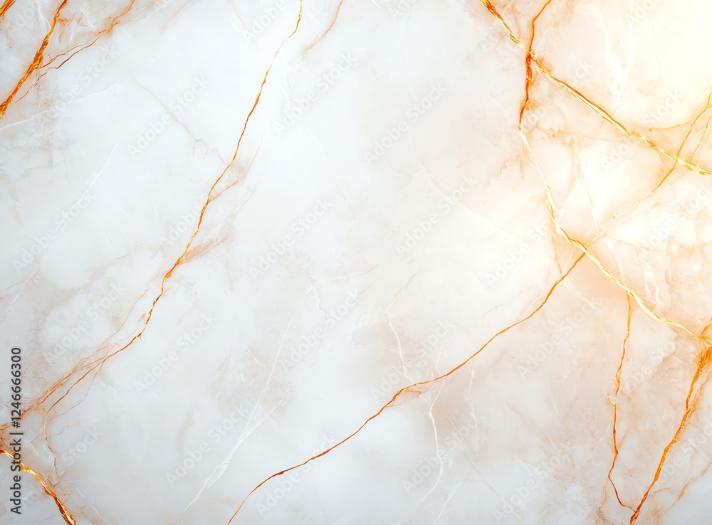 Fototapeta premium White gold marble texture pattern background with high resolution design for cover book or brochure, poster, wallpaper background or realistic business