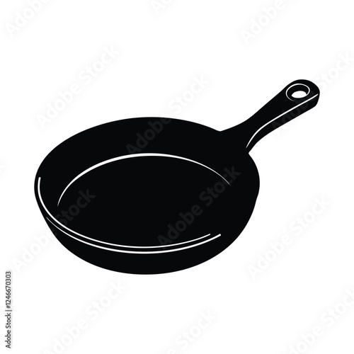 cast iron frying pan