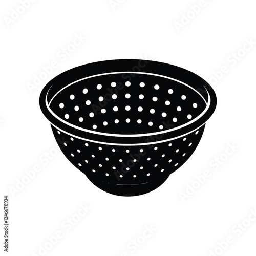 red ceramic bowl