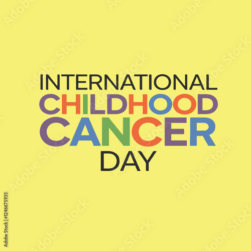 International childhood cancer day