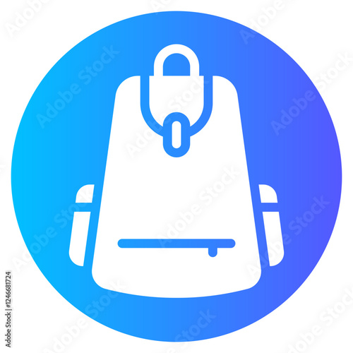 bag gradient icon