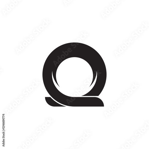 omega symbol icon illustration design