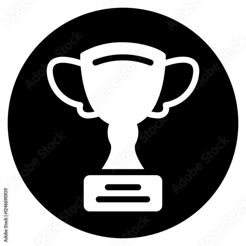 tropy glyph icon