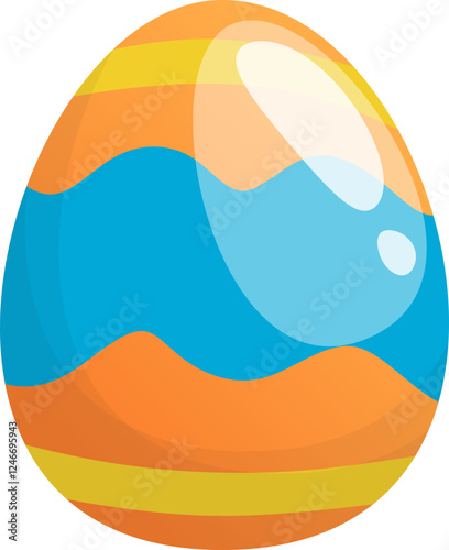 Easter Eggs Illustration