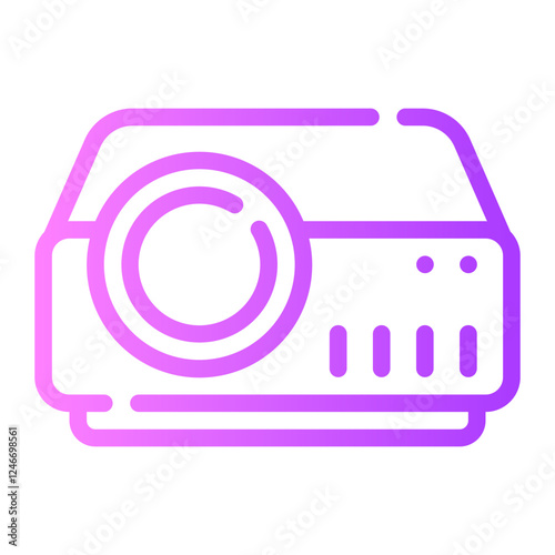 projektor gradient icon