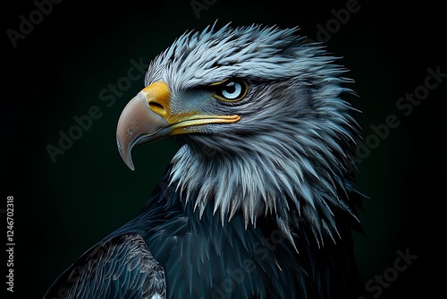 Wallpaper Mural Bald Eagle Portrait Wildlife Sanctuary Photography Natural Habitat Close-Up Majestic Vision Torontodigital.ca