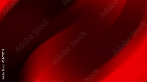A smooth gradient of red tones creating a vibrant, dynamic background.