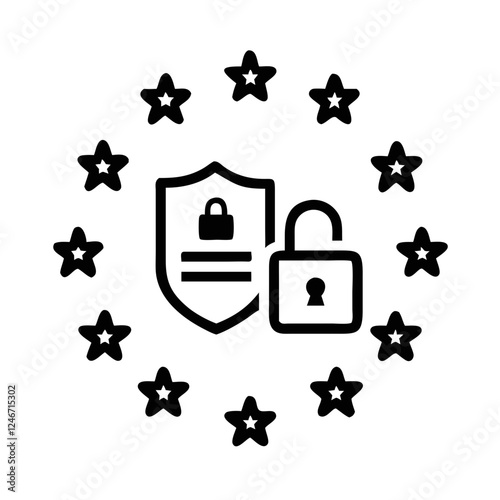Compliance EU GDPR Icon