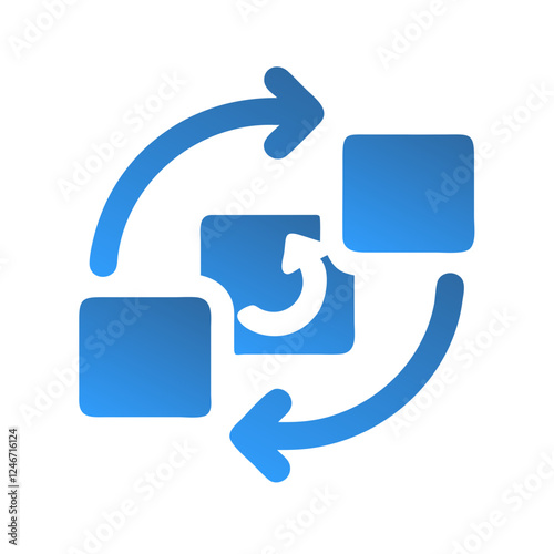 Refresh Rotate Sync Icon