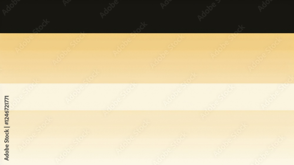 Obraz premium A gradient of soft, earthy tones ranging from deep black to light beige, creating a serene and minimalist design.