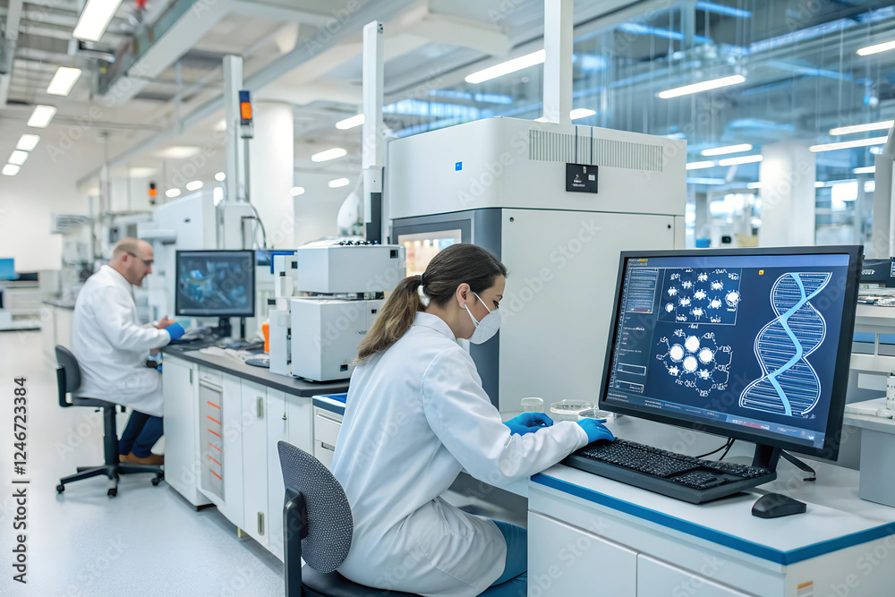 AI for Drug Discovery: Develop AI systems to accelerate the discovery of new drugs and treatments close-up AI for Drug Discovery: Develop AI systems to accelerate the discovery of new drugs and treatments close-up