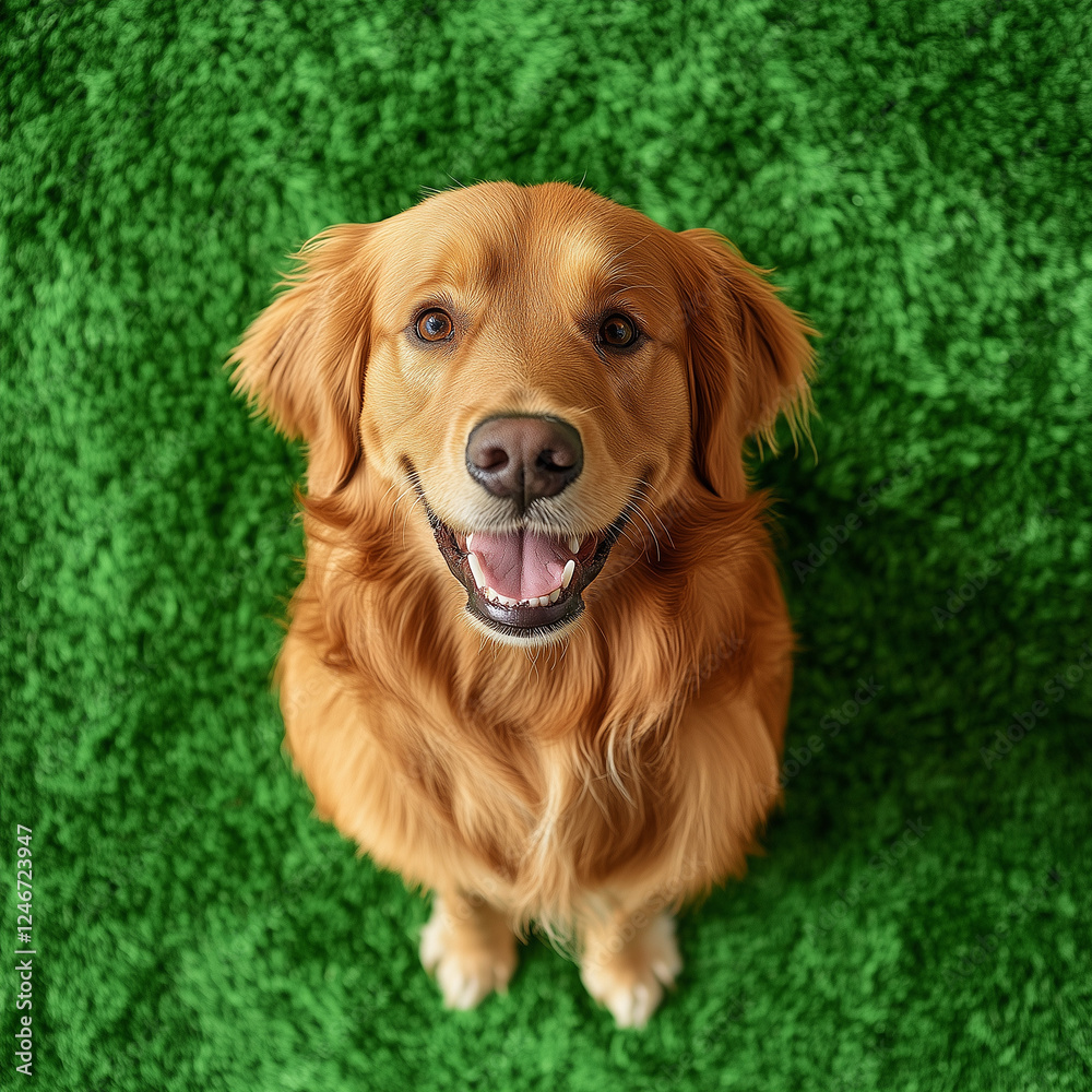 A Labrador Retriever resting on the grass, panting slightly with a joyful and relaxed expression, showcasing the happiness of outdoor pet play.
A Labrador Retriever resting on the grass, panting slightly with a joyful and relaxed expression, showcasing the happiness of outdoor pet play.