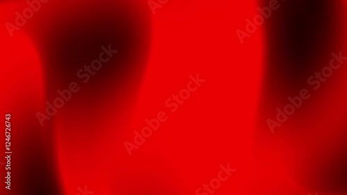 Abstract red gradient background with smooth curves and depth.