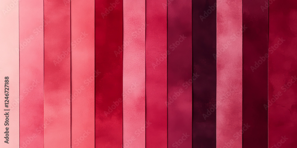 A soft gradient of ruby and cherry red, blending seamlessly from one shade to the next. The smooth transition creates a calm, peaceful atmosphere, ideal for wellness, relaxation, or spa-related A soft gradient of ruby and cherry red, blending seamlessly from one shade to the next. The smooth transition creates a calm, peaceful atmosphere, ideal for wellness, relaxation, or spa-related