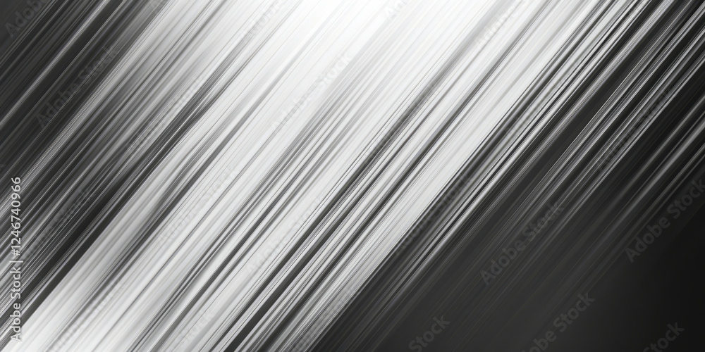 A dramatic black and white background with harsh diagonal lines that create a sense of tension and movement. The abstract design evokes a strong, futuristic vibe, perfect for tech branding, creative A dramatic black and white background with harsh diagonal lines that create a sense of tension and movement. The abstract design evokes a strong, futuristic vibe, perfect for tech branding, creative