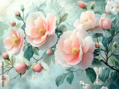 spring blossom background