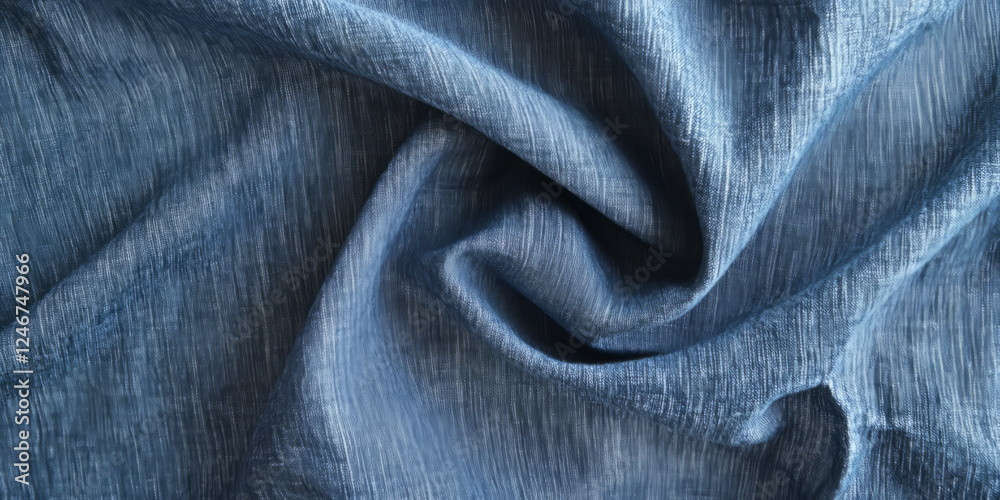 A textured chambray blue abstract background resembling aged fabric, with visible textile fibers, soft creases, and a natural linen-like texture. The gentle blue hues add a rustic yet modern charm. A textured chambray blue abstract background resembling aged fabric, with visible textile fibers, soft creases, and a natural linen-like texture. The gentle blue hues add a rustic yet modern charm.