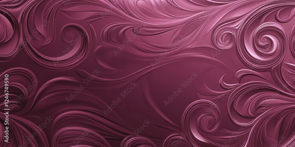 A deep, luxurious pink background with intricate swirling patterns and soft, metallic accents. The sophisticated design is perfect for upscale branding, digital marketing, or high-end product visuals. A deep, luxurious pink background with intricate swirling patterns and soft, metallic accents. The sophisticated design is perfect for upscale branding, digital marketing, or high-end product visuals.