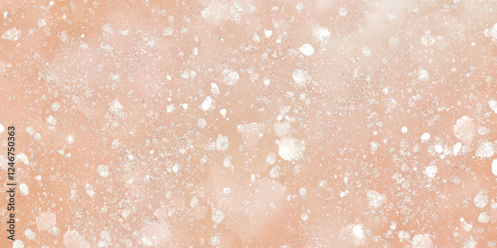 A soft blush pink and peach glitter texture, with subtle shimmering particles scattered throughout. This delicate, romantic design is perfect for bridal showers, baby showers, or light-hearted product A soft blush pink and peach glitter texture, with subtle shimmering particles scattered throughout. This delicate, romantic design is perfect for bridal showers, baby showers, or light-hearted product