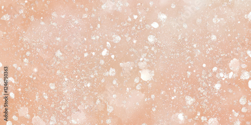 A soft blush pink and peach glitter texture, with subtle shimmering particles scattered throughout. This delicate, romantic design is perfect for bridal showers, baby showers, or light-hearted product