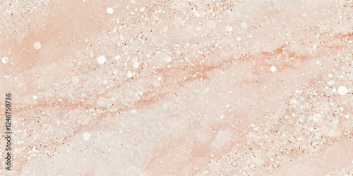 A soft blush pink and peach glitter texture, with subtle shimmering particles scattered throughout. This delicate, romantic design is perfect for bridal showers, baby showers, or light-hearted product