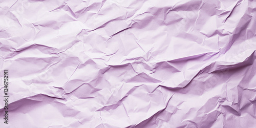 A paper-textured lilac abstract background with creased and folded effects, mimicking vintage handmade paper in soft lavender tones.