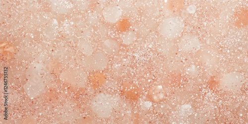 A soft blush pink and peach glitter texture, with subtle shimmering particles scattered throughout. This delicate, romantic design is perfect for bridal showers, baby showers, or light-hearted product