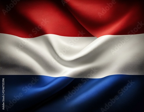 Free Download 3D Flagge Niederlande - GFXLoad
