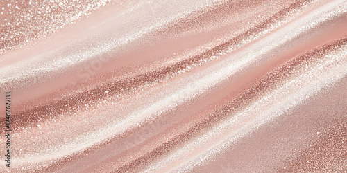 A soft rose pink glitter texture with fine sparkles that create a delicate, feminine atmosphere. Perfect for bridal showers, romantic events, or sweet product promotions, adding a touch of elegance to