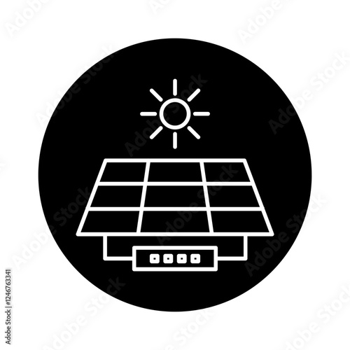 renewable technology icon