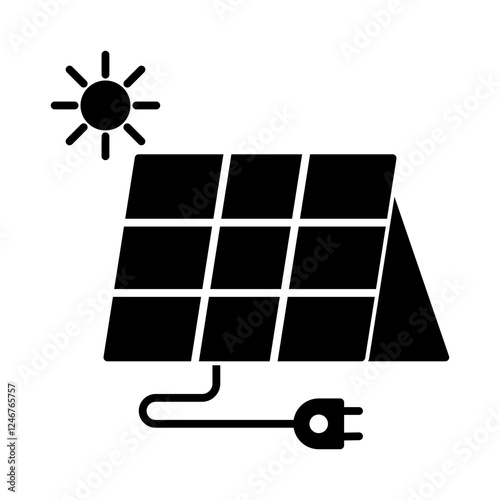 renewable technology icon