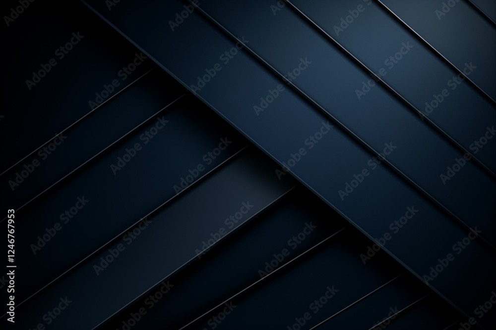Dark blue background with diagonal lines, simple style, high-end feeling, minimalist design Dark blue background with diagonal lines, simple style, high-end feeling, minimalist design