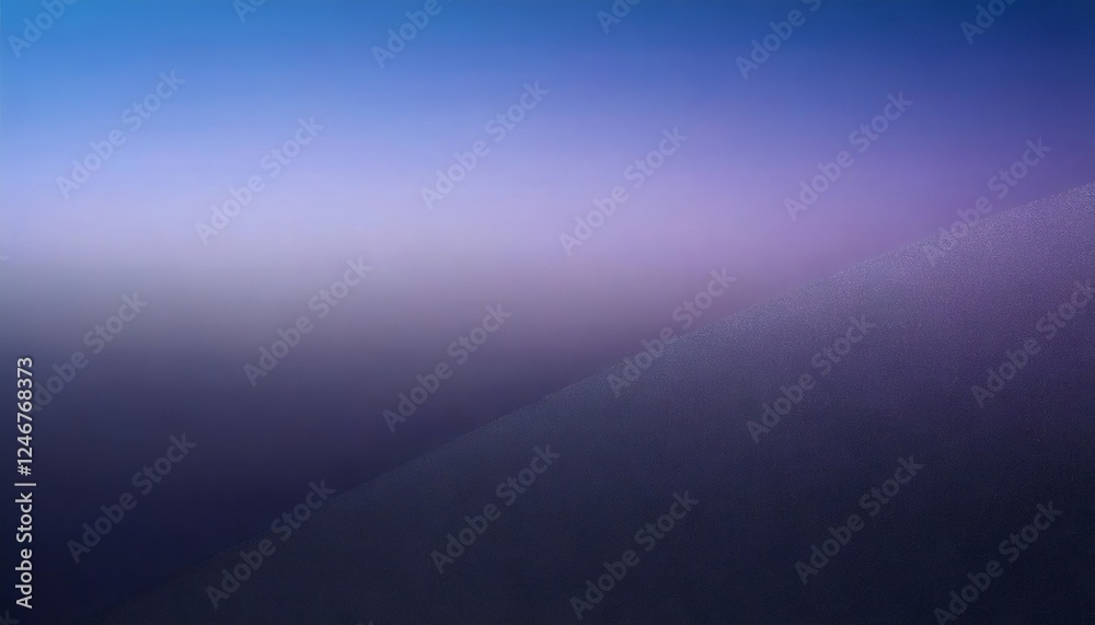 Fototapeta premium Purple and blue gradient background with diagonal design