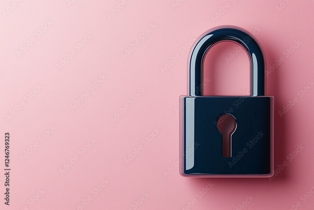 padlock in dark blue on a pastel pink background 3d model --chaos 20 --ar 3:2 --quality 2 --profile v2cf679 --stylize 750 --v 6.1 Job ID: 6984101b-e888-4931-991c-357f69926fcf padlock in dark blue on a pastel pink background 3d model --chaos 20 --ar 3:2 --quality 2 --profile v2cf679 --stylize 750 --v 6.1 Job ID: 6984101b-e888-4931-991c-357f69926fcf