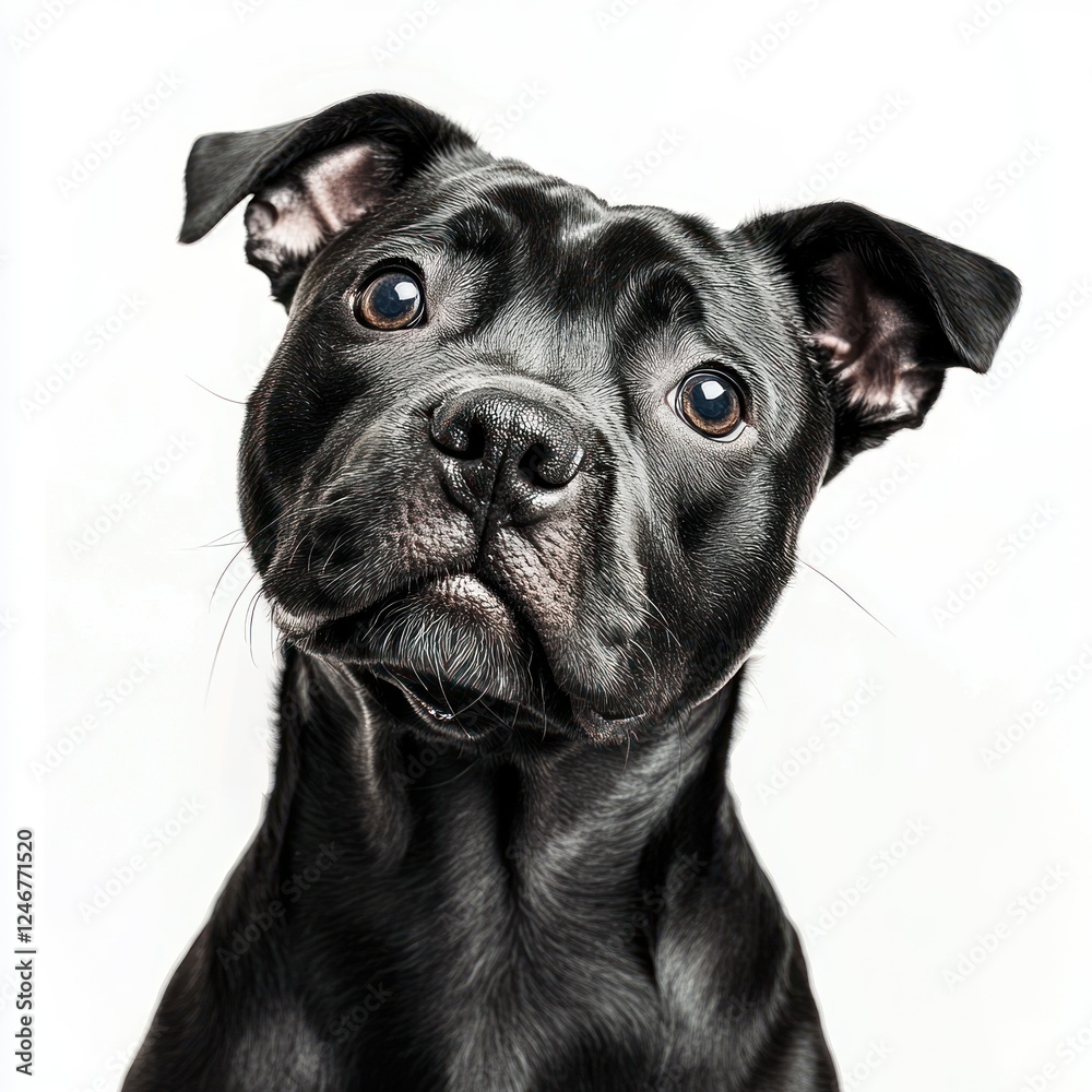 Adorable Black Puppy Dog Portrait pet isolated tr transparent background Adorable Black Puppy Dog Portrait pet isolated tr transparent background