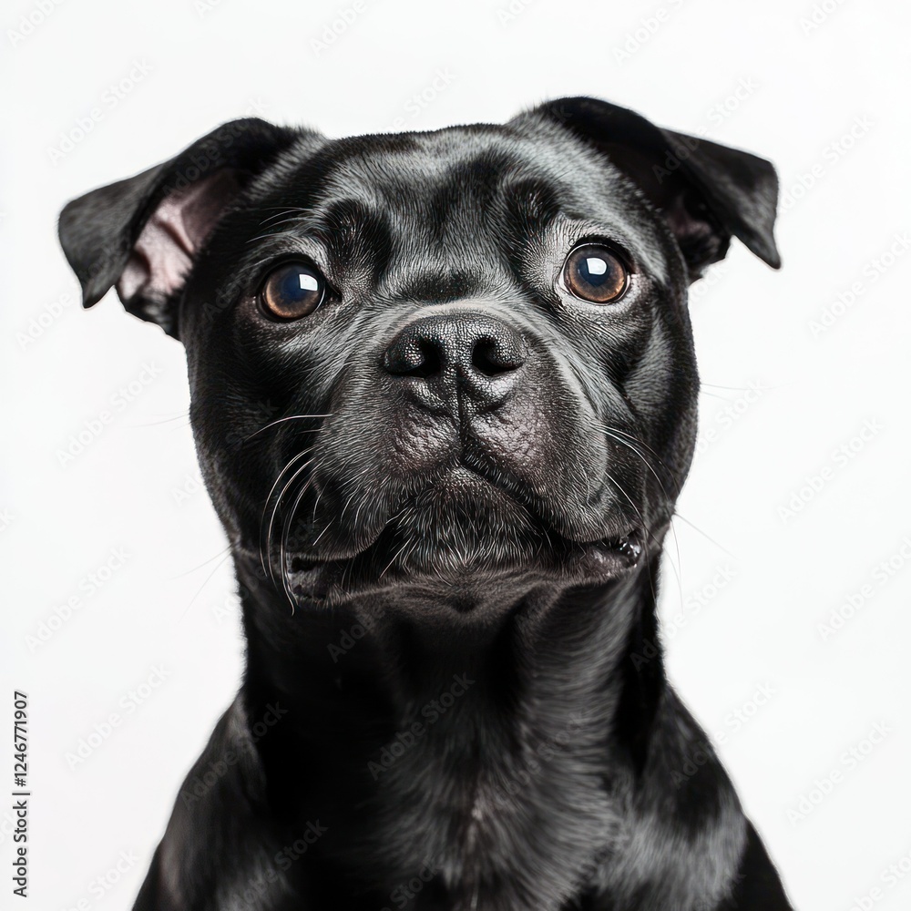 Adorable Black Puppy Dog Portrait pet isolated tr transparent background Adorable Black Puppy Dog Portrait pet isolated tr transparent background