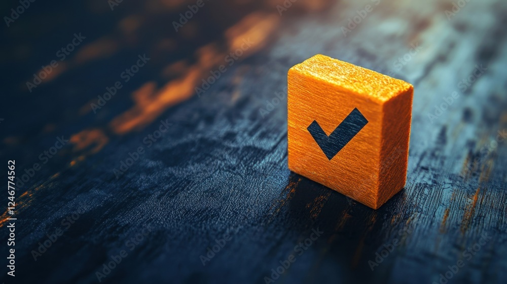 Virtual compliance checklist for remote work security, professional digital workspace