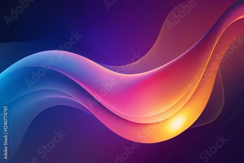 abstract colorful background gradient background colours with dynamic effect