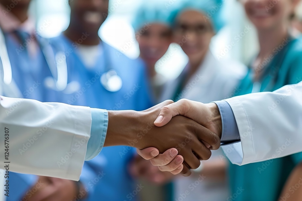 A Multifaceted Team of Doctors and Nurses A Multifaceted Team of Doctors and Nurses