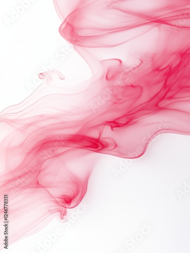 Abstract Crimson: A swirlin...