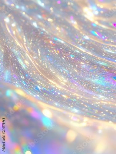 Iridescence Shimmer: An abs...