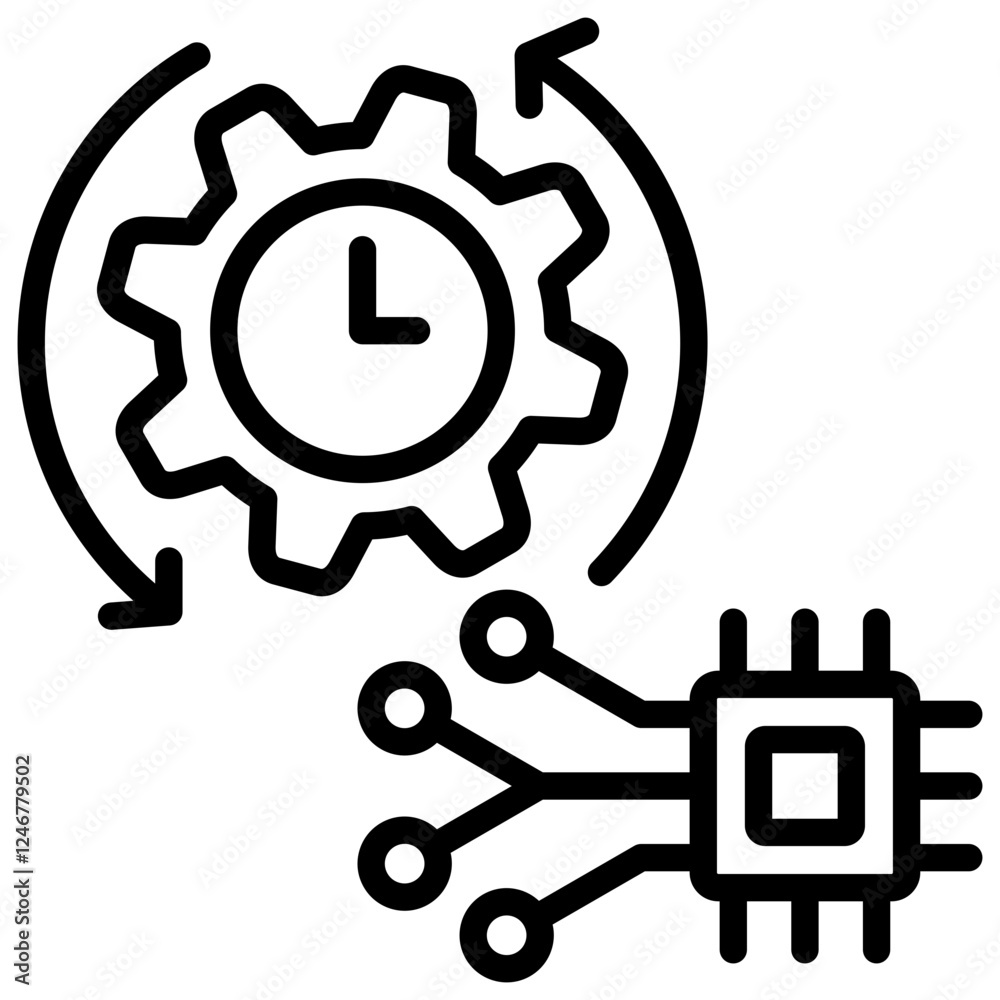 Future Technology Icon