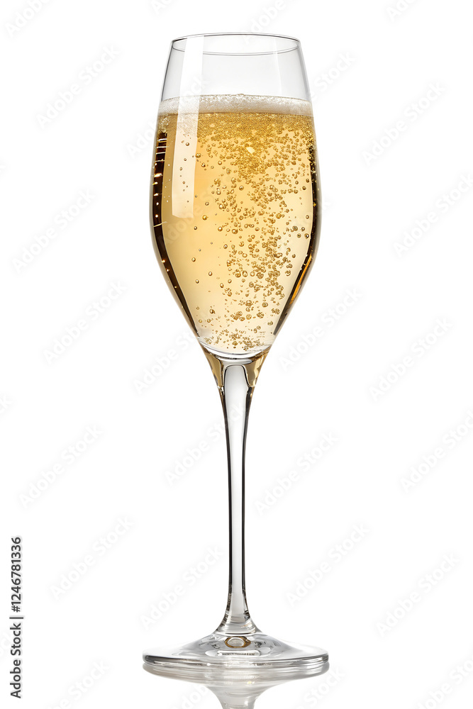 champagne glass isolated on white champagne glass isolated on white